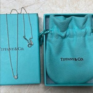 TiffanyCo Color by the Yard necklace- aquamarine